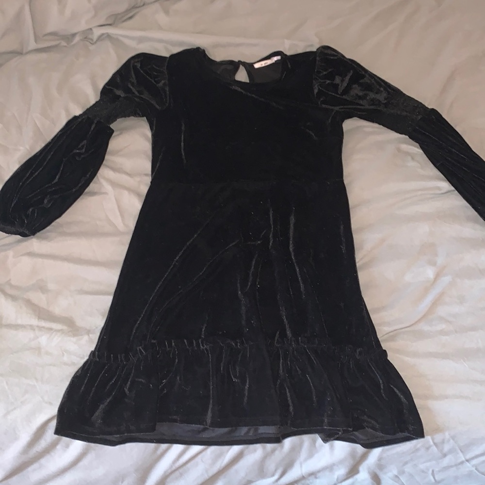 Mi ami velvet dress
